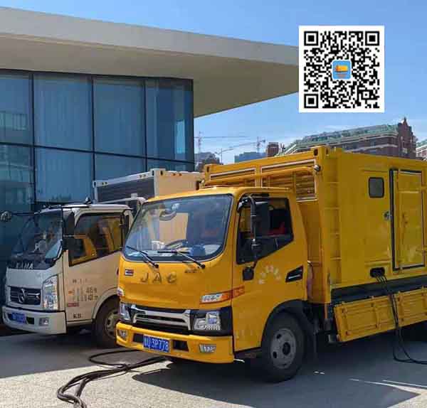 沅陵出租发电车
