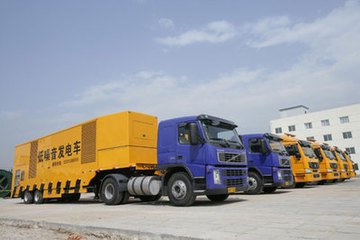 沅陵发电车租赁-发电机组散热器铜质与铝质哪个散热好？