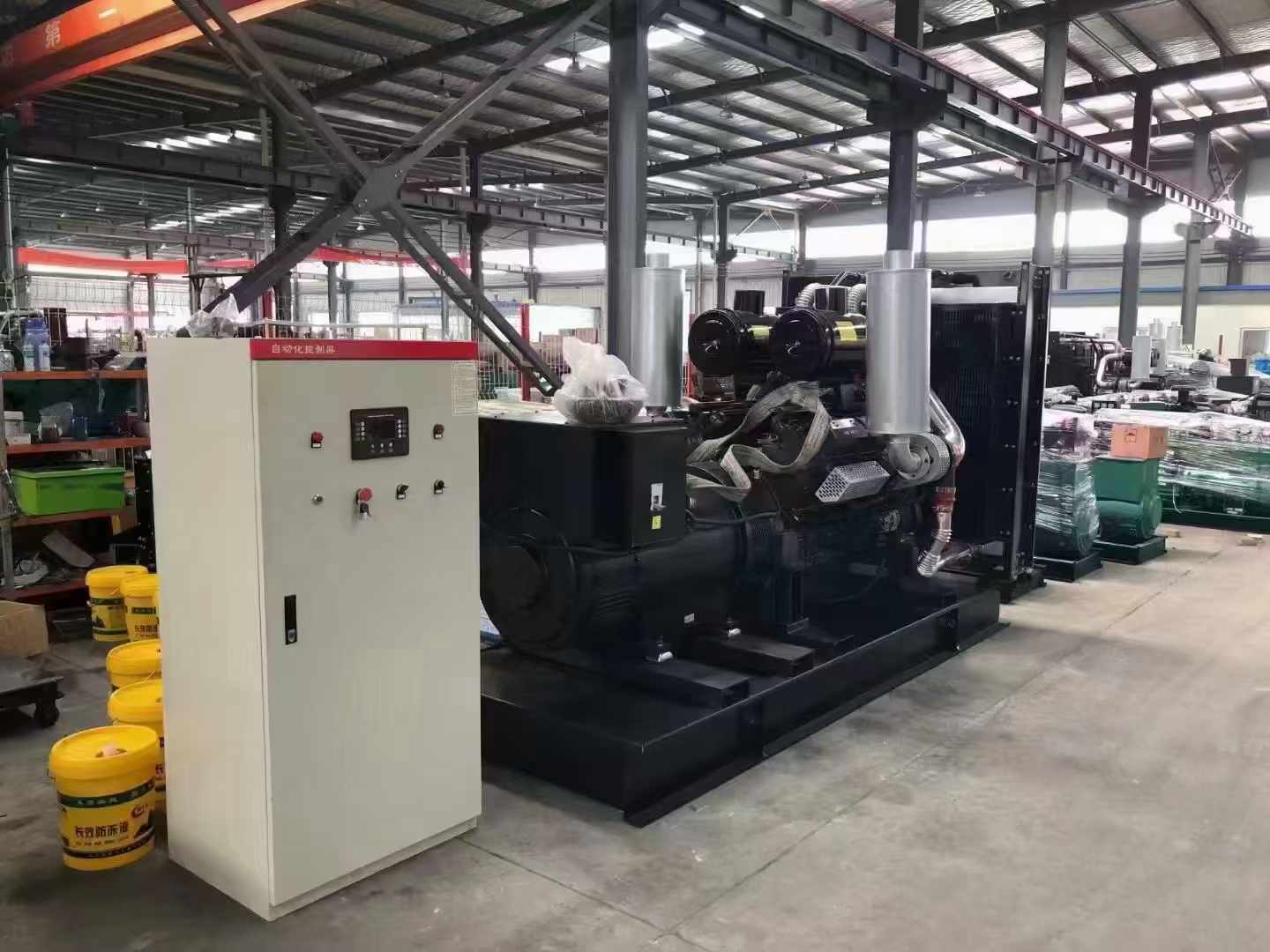 沅陵柴油发电机运行时的噪音和振动水平如何?