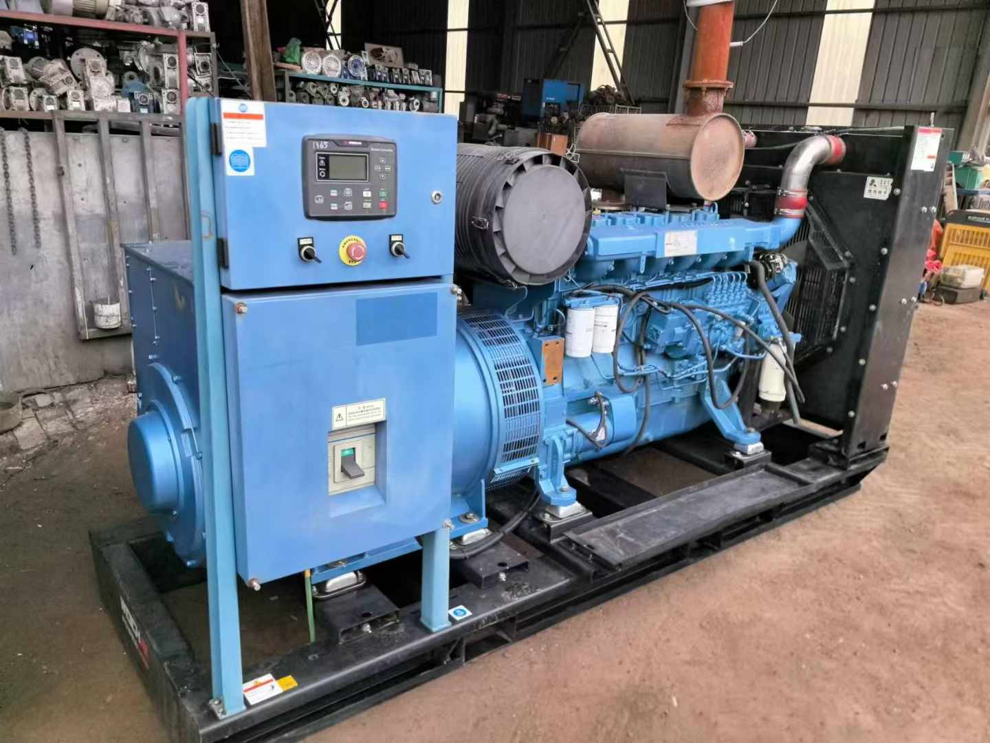 沅陵500kW 柴油发电机组可带动设备功率的计算公式是什么?