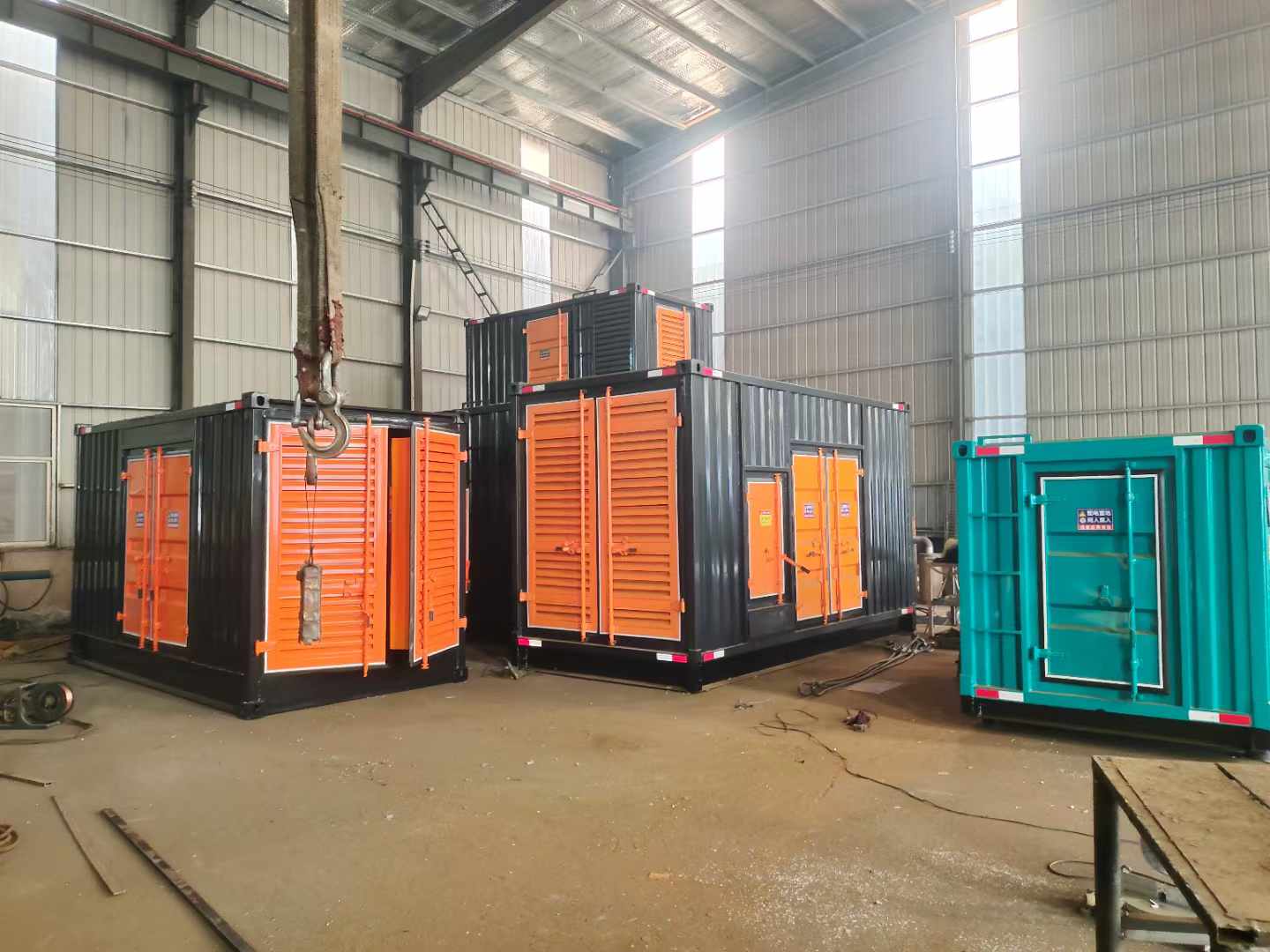 沅陵500kw柴油发电机组可以带动多少功率设备?
