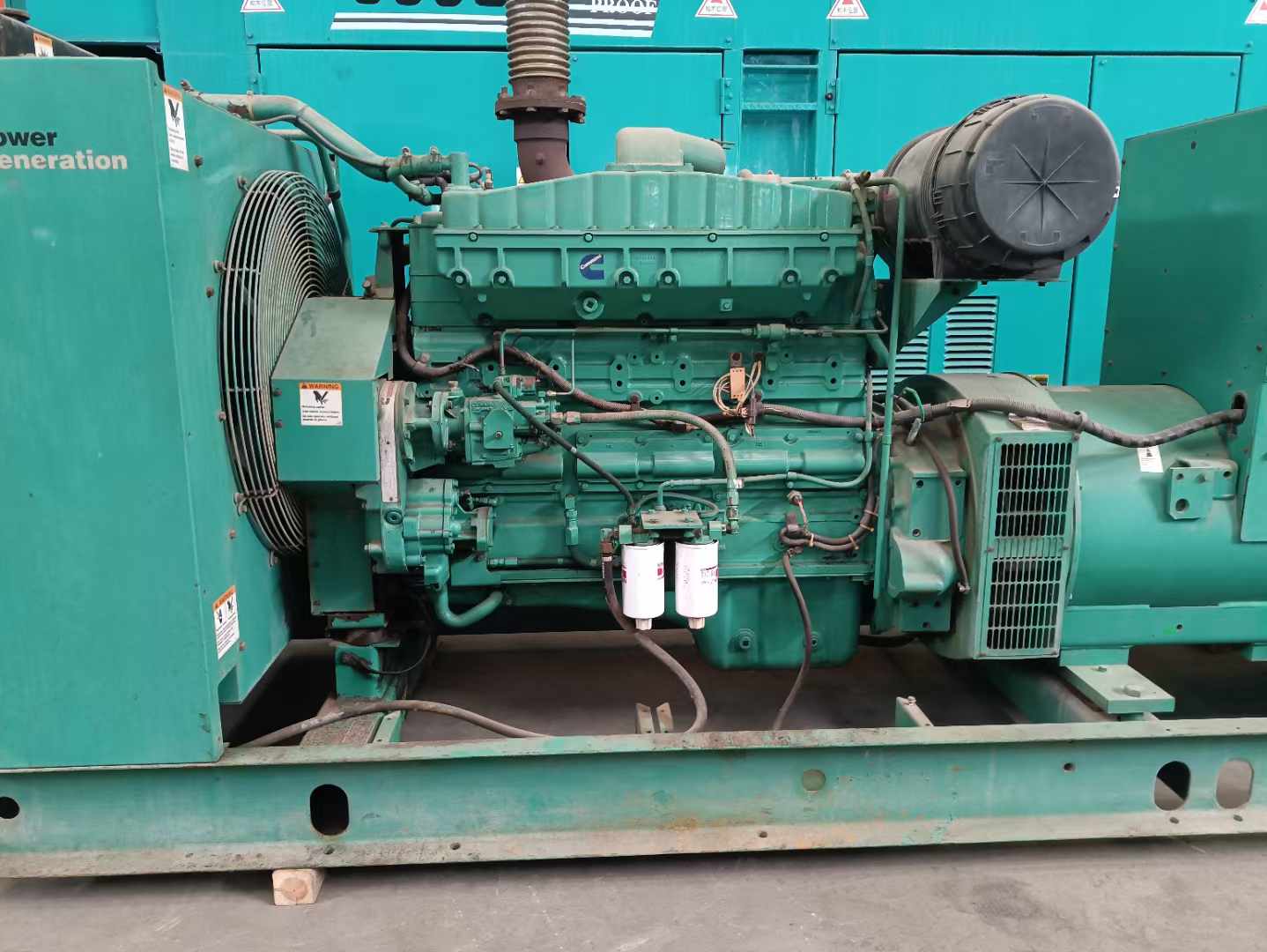 沅陵过载会对 600kW 柴油发电机组造成哪些损害?
