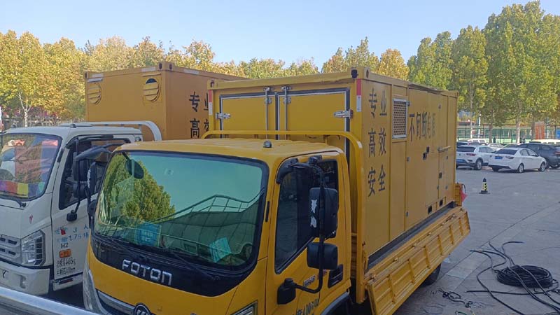 沅陵柴油发电机组和UPS电源如何配合工作？