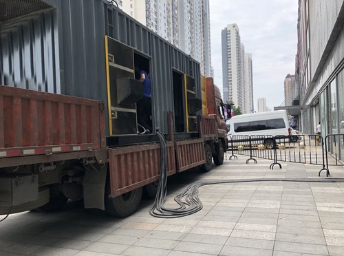 沅陵冷却液不足的情况下如何检查柴油发电机组？