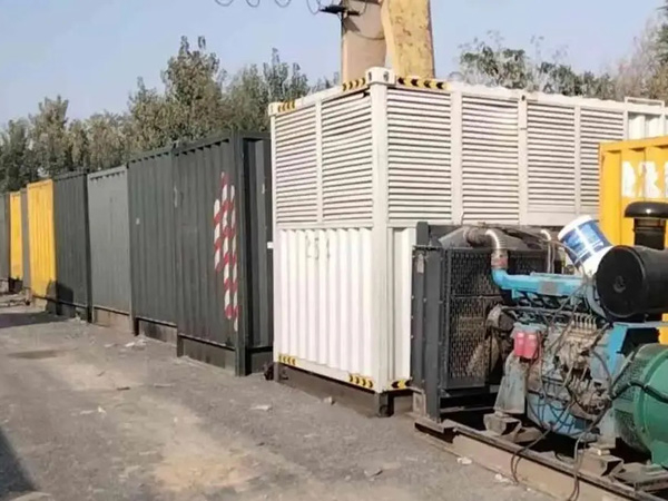 沅陵200KW柴油发电机机组每小时油耗是多少?