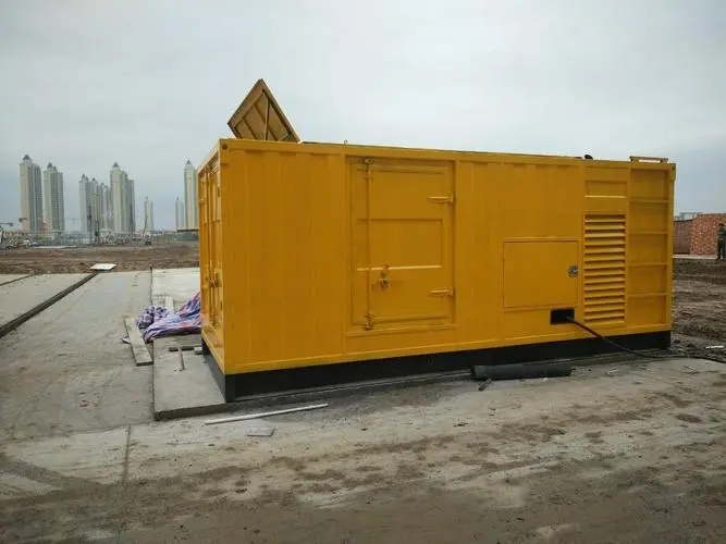 沅陵如何降低200KW柴油发电机机组的油耗？